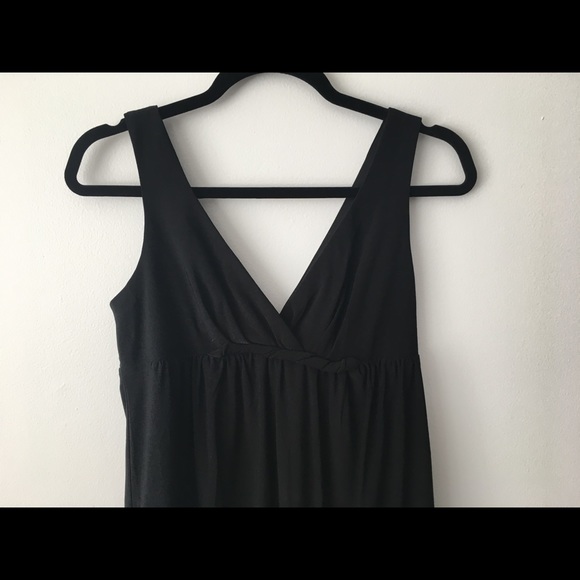 😎☀️ NEW A•B•S Essentials BLACK Bubble Dress Sm - Picture 9 of 10